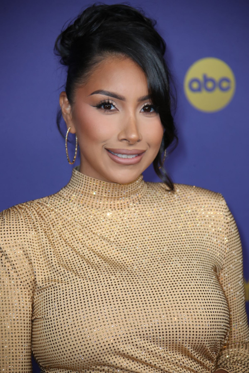 Yuri Lamas Bella at 76th Emmy Awards at Peacock Theatre in Los Angeles 2