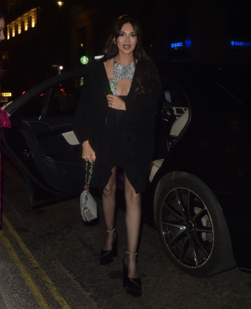 Zara Martin at Perfect Magazine x Grey Goose Altius London Fashion Week Party 1