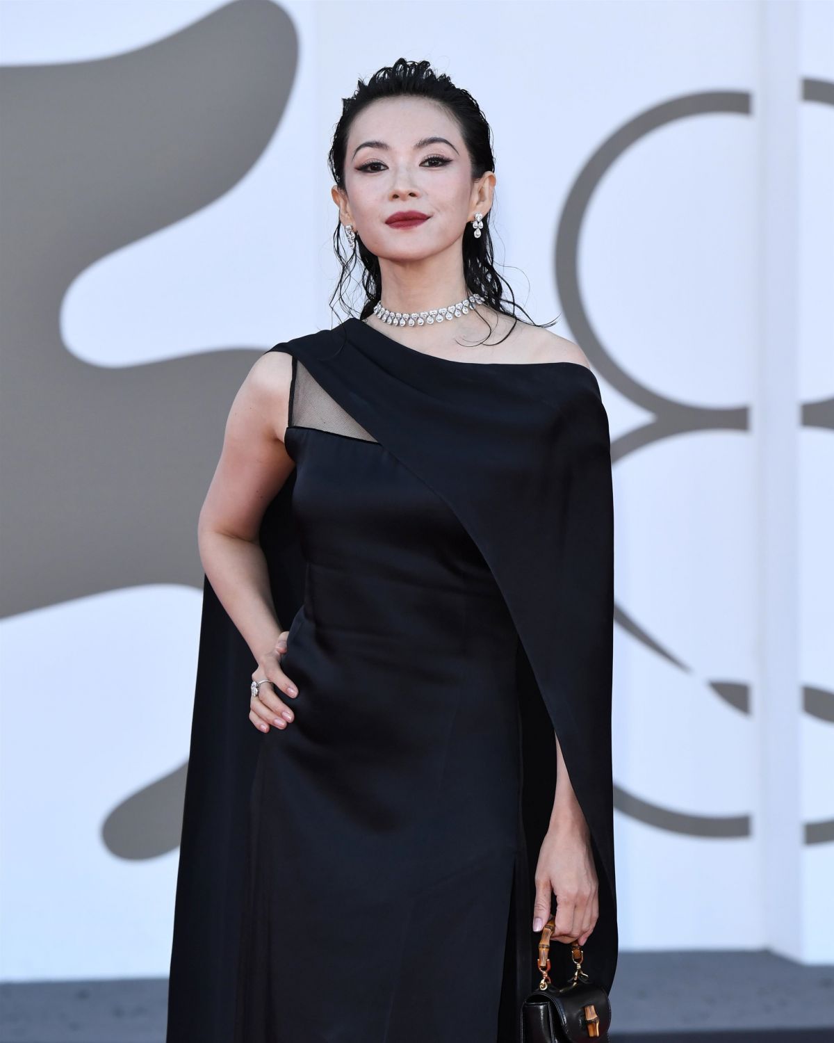 Zhang Ziyi at 81st Venice Film Festival Closing Ceremony