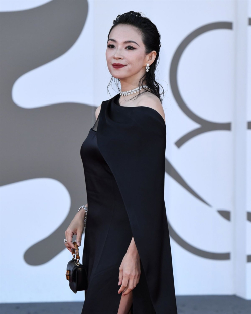 Zhang Ziyi at 81st Venice Film Festival Closing Ceremony 1