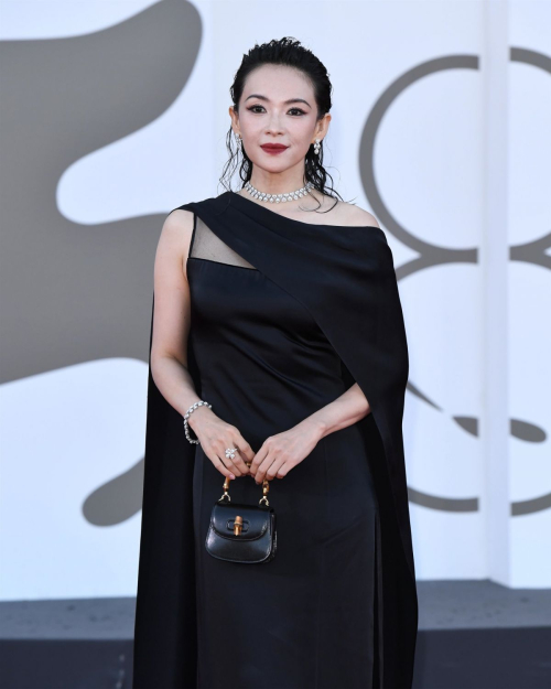 Zhang Ziyi at 81st Venice Film Festival Closing Ceremony 2