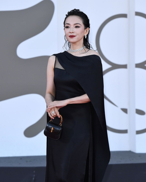 Zhang Ziyi at 81st Venice Film Festival Closing Ceremony 4