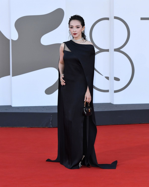 Zhang Ziyi at 81st Venice Film Festival Closing Ceremony 6