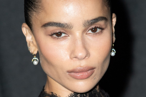 Zoe Kravitz at Saint Laurent Fashion Show, September 2024 1