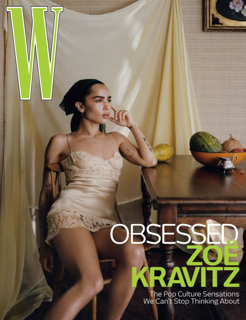 Zoe Kravitz for W Magazine September 2024