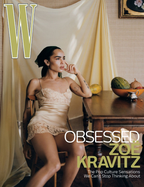 Zoe Kravitz W Magazine September 2024 11