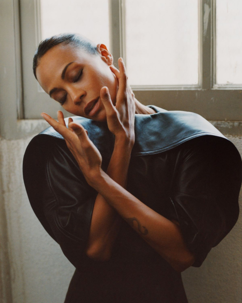 Zoe Saldana for CR Fashion Book 25 September 2024 1