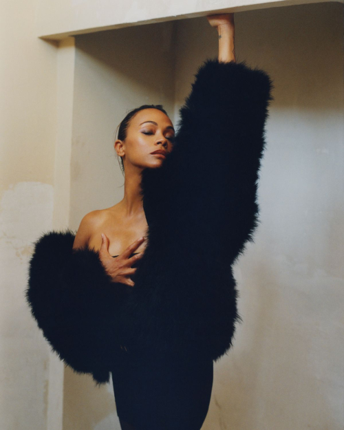 Zoe Saldana for CR Fashion Book 25 September 2024 3