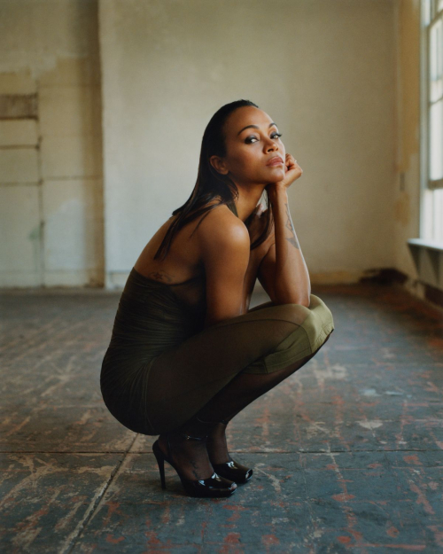 Zoe Saldana for CR Fashion Book 25 September 2024 7