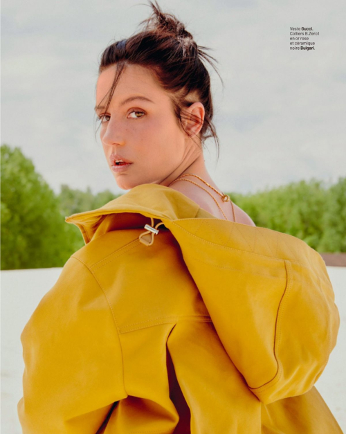 Adele Exarchopoulos in Marie Claire France, November 2024 5