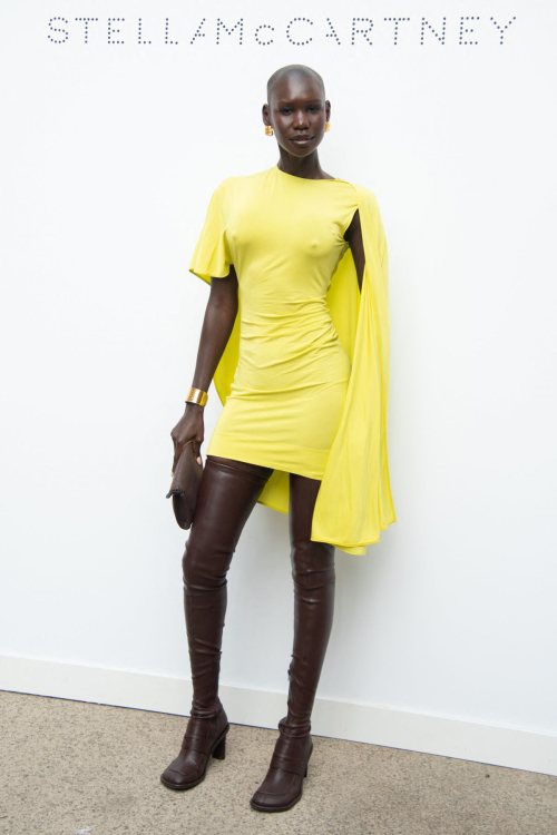 Adot Gak at Stella McCartney Womenswear Spring-Summer 2025 Show, September 2024 3