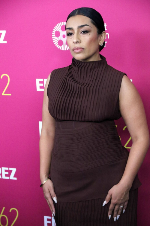 Adriana Paz at Emilia Perez Premiere in New York Film Festival, September 2024 1