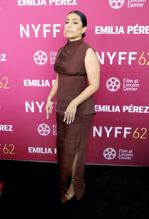 Adriana Paz at Emilia Perez Premiere in New York Film Festival, September 2024 2