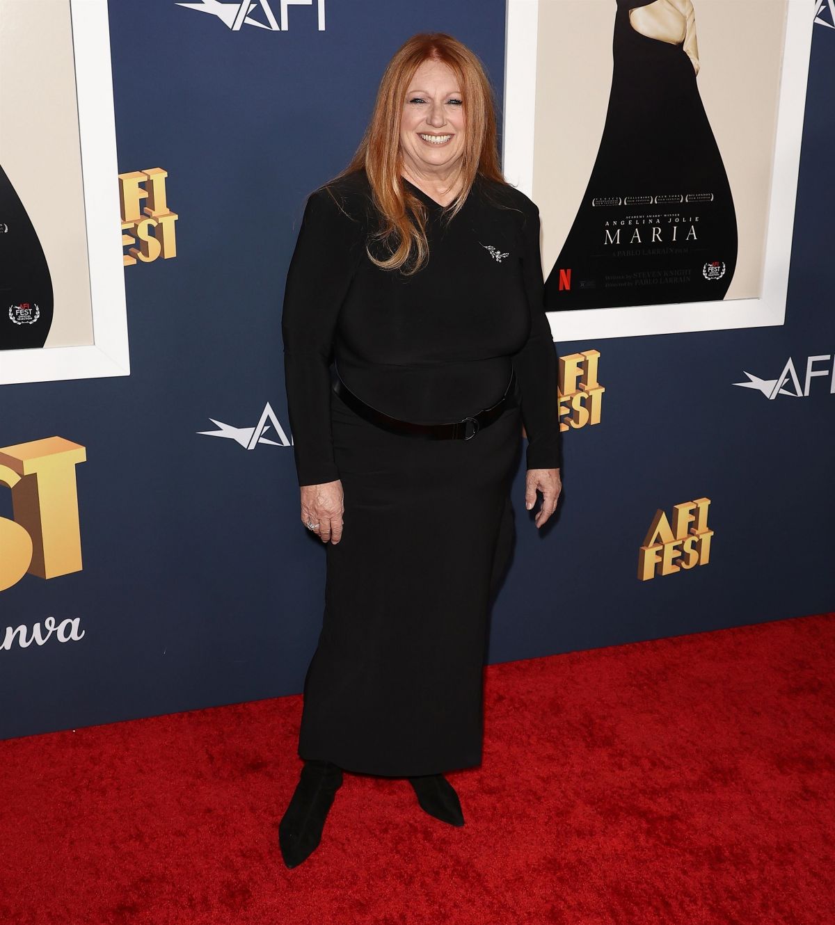 Adruitha Lee at AFI Fest Premiere of Maria, October 2024