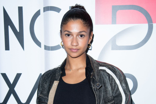 Aina Tomas at Uniqlo Lifewear Exhibition Cocktail in Paris, September 2024 3