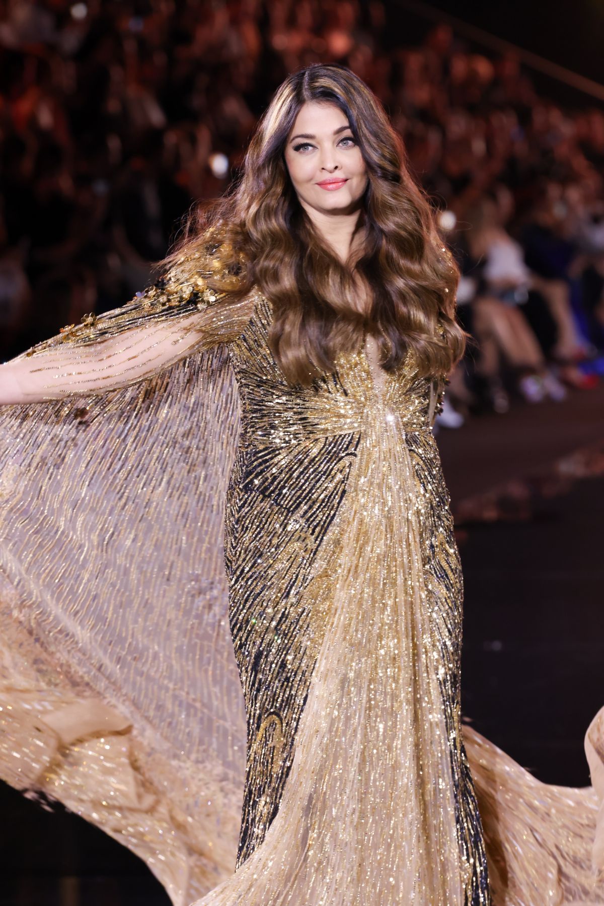 Aishwarya Rai at L’Oreal Paris Fashion Show at Paris Fashion Week, September 2024