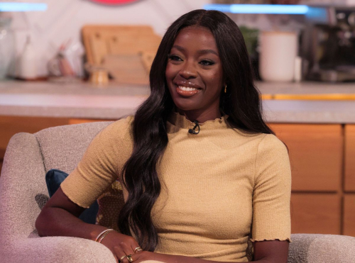 AJ Odudu at Lorraine TV Show in London, October 2024 4