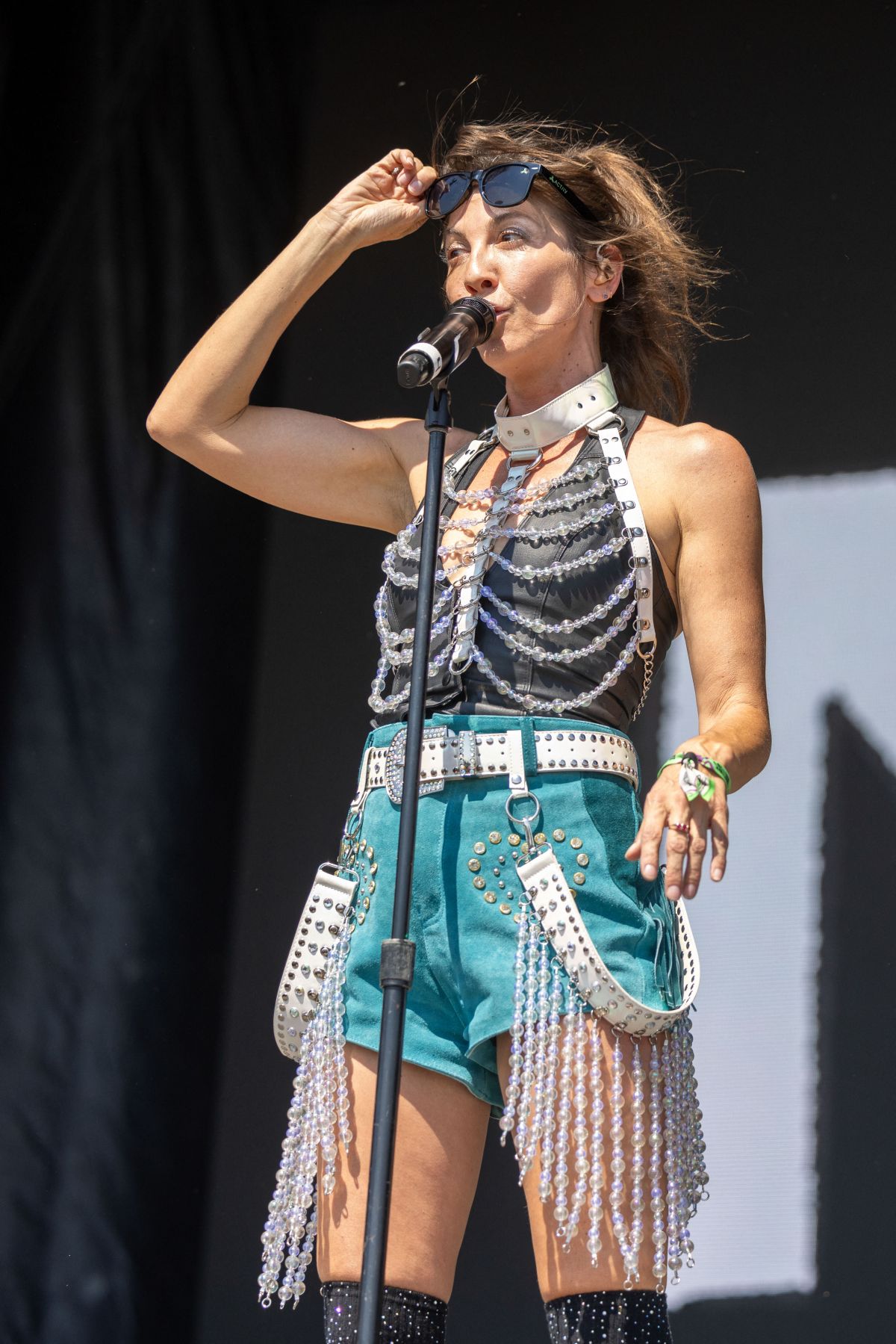 Aja Volkman Performs at Austin City Limits Music Festival, October 2024