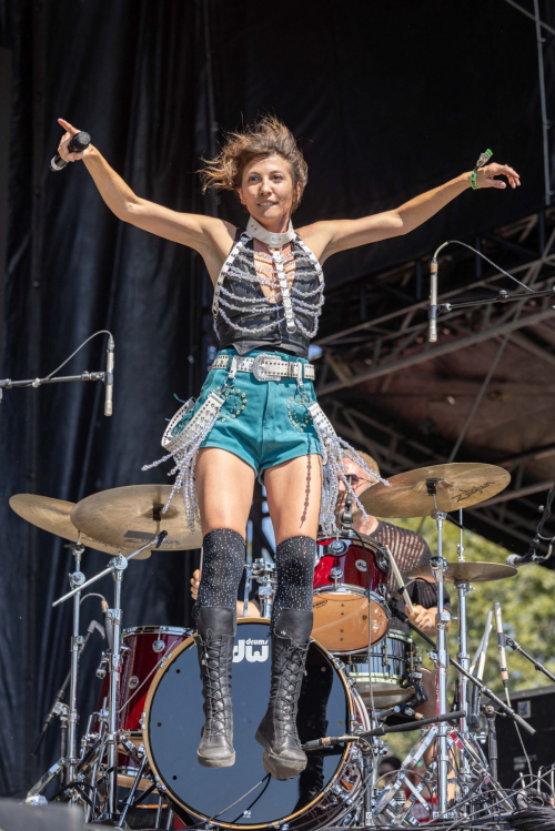 Aja Volkman Performs at Austin City Limits Music Festival, October 2024 1