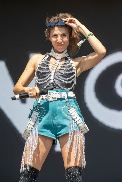 Aja Volkman Performs at Austin City Limits Music Festival, October 2024 4