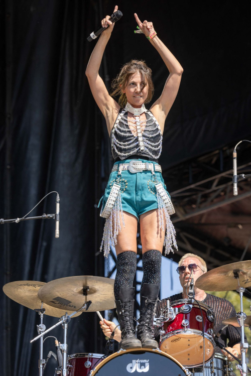 Aja Volkman Performs at Austin City Limits Music Festival, October 2024 5