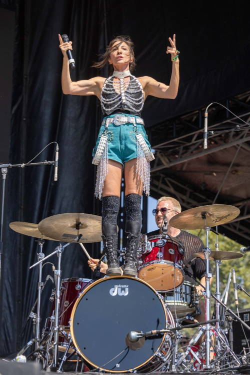 Aja Volkman Performs at Austin City Limits Music Festival, October 2024 6