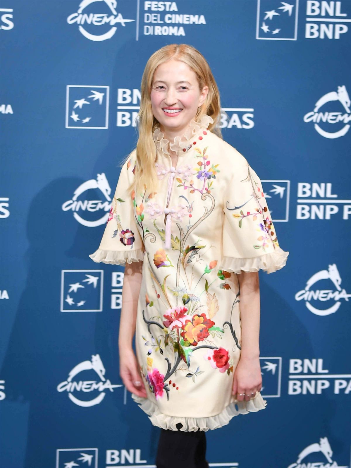 Alba Rohrwacher at L’amica Geniale Photocall at Rome Film Fest, October 2024