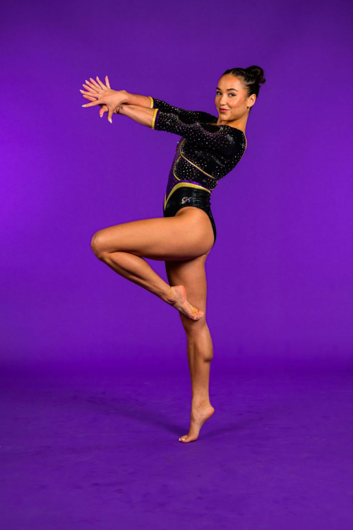 Aleah Finnegan LSU Media Day Portraits, September 2024