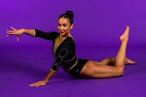 Aleah Finnegan LSU Media Day Portraits, September 2024 9