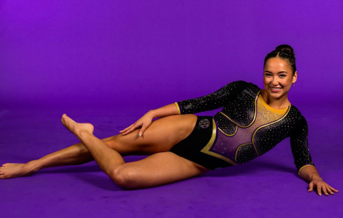 Aleah Finnegan LSU Media Day Portraits, September 2024 8