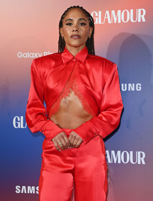 Alex Scott at Glamour Women of the Year Awards in London, October 2024 1