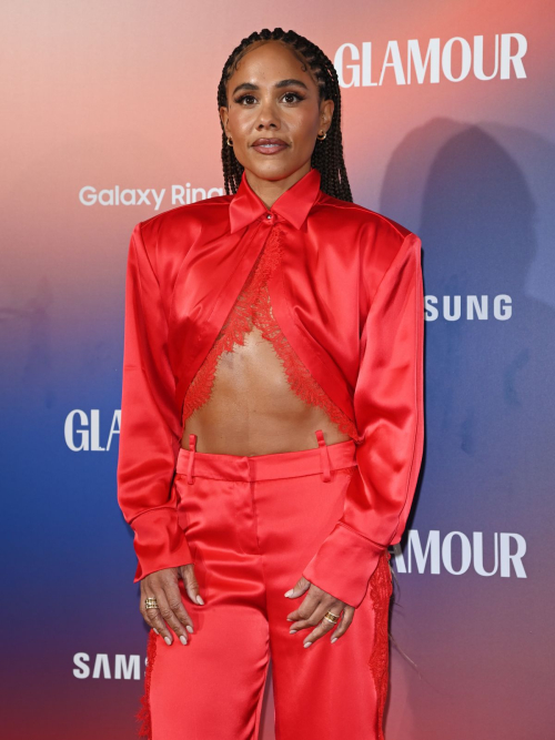 Alex Scott at Glamour Women of the Year Awards in London, October 2024 2