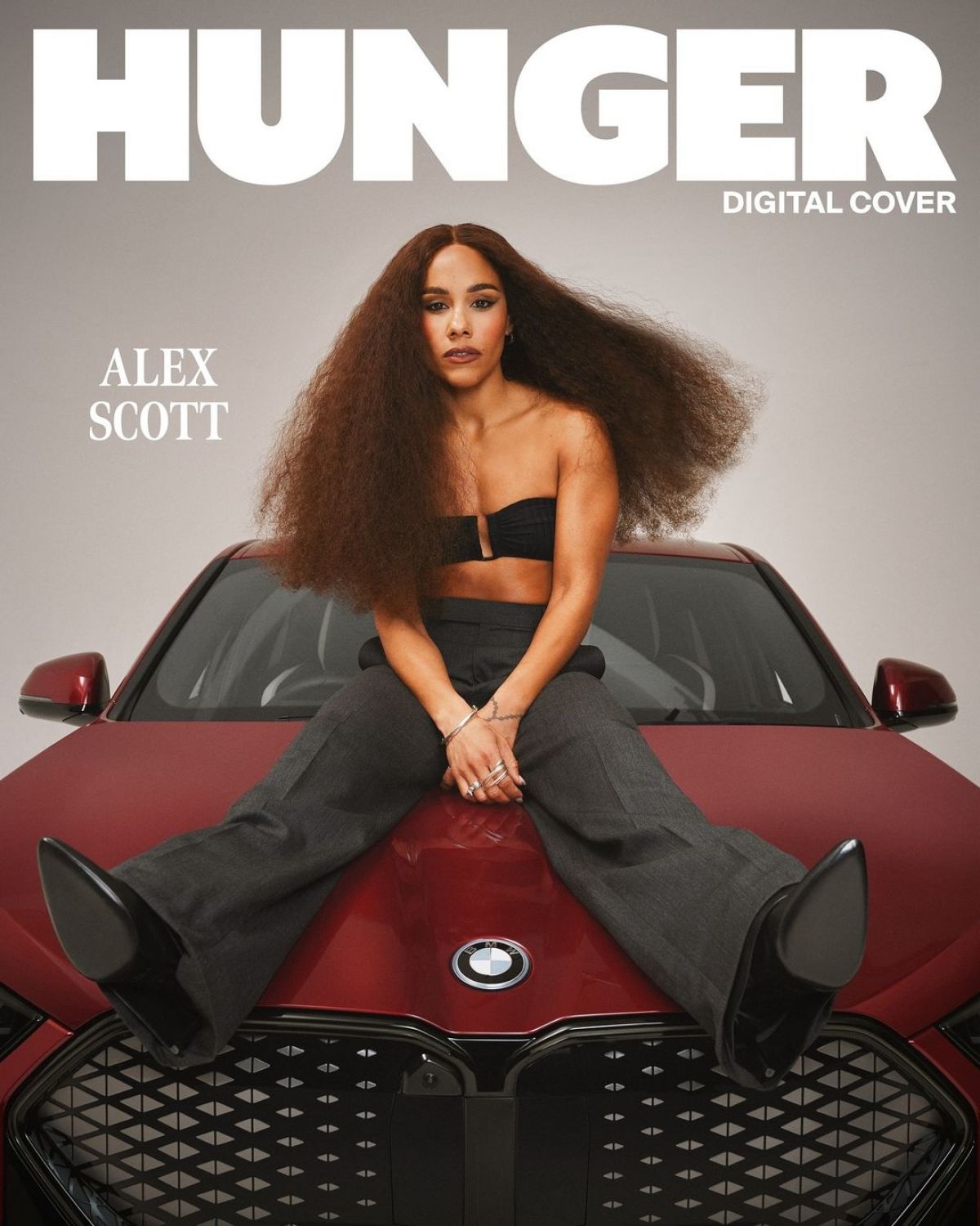 Alex Scott for Hunger Magazine, November 2024