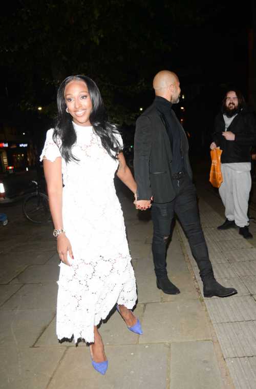 Alexandra Burke at Virgin Atlantic Attitude Awards London, October 2024