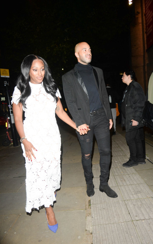 Alexandra Burke at Virgin Atlantic Attitude Awards London, October 2024 1