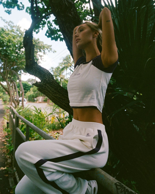 Alexis Ren for RVCA Sport Holiday Collection, October 2024 4