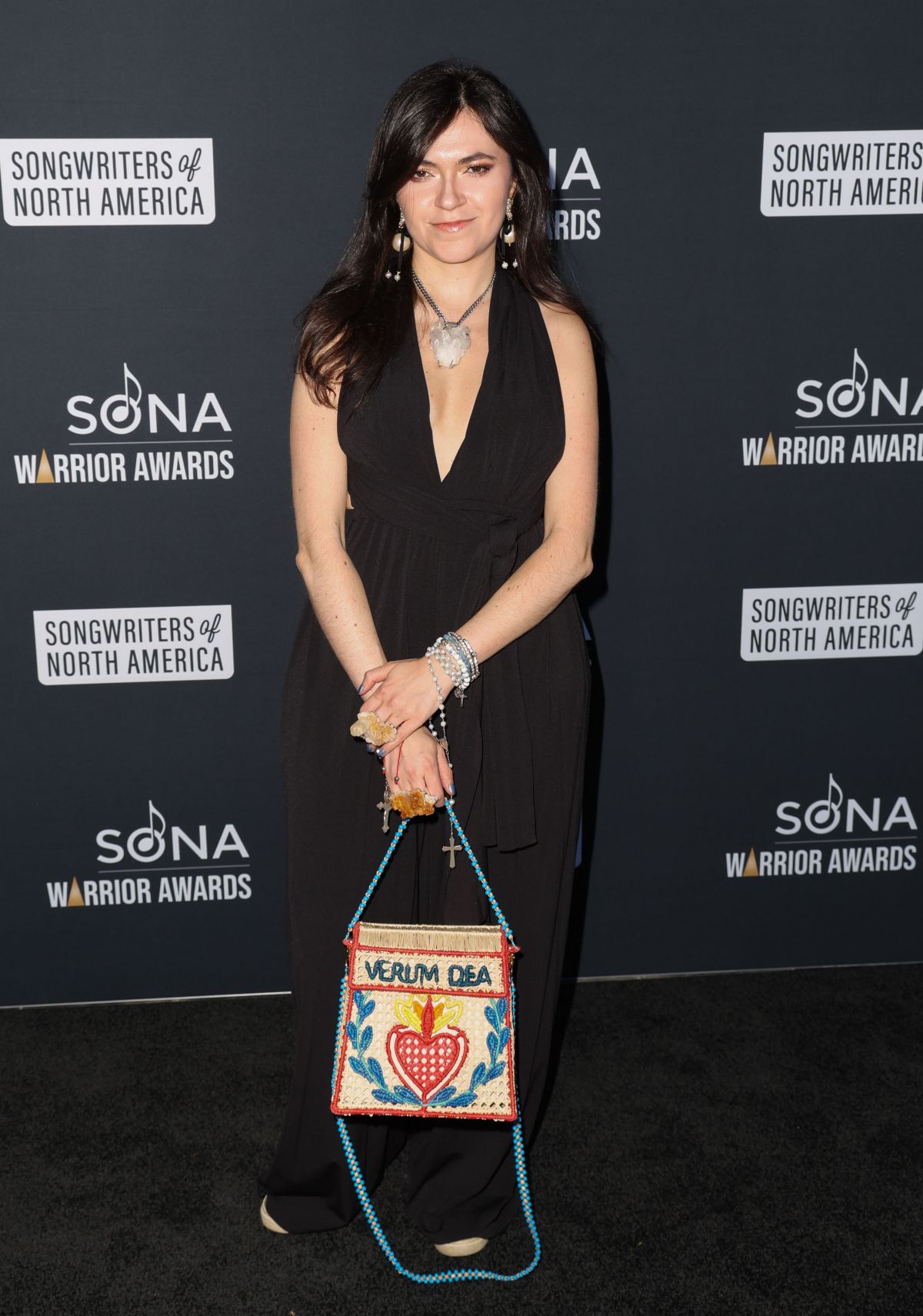 Ali Stone at SONA Warrior Awards in Los Angeles, October 2024