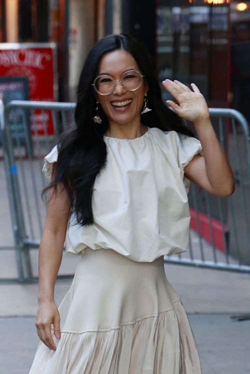 Ali Wong at Good Morning America New York, October 2024 3