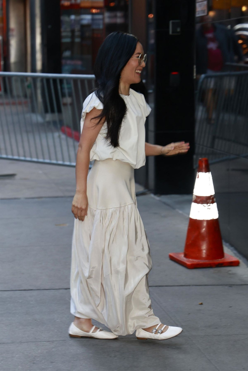 Ali Wong at Good Morning America New York, October 2024 4