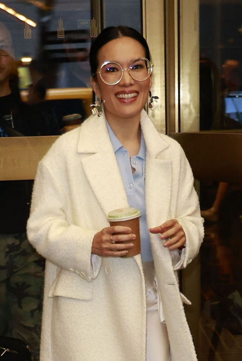 Ali Wong Leaves NBC Studios New York, October 2024 4