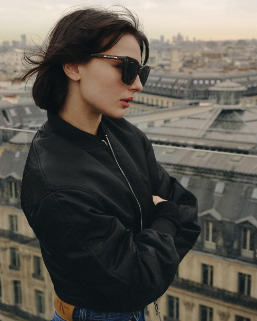 Alice Pagani for Calvin Klein Eyewear, October 2024