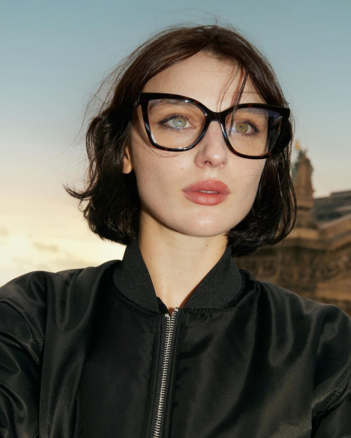 Alice Pagani for Calvin Klein Eyewear, October 2024 2