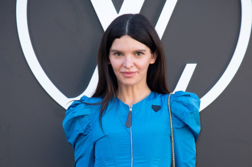 Alisa Volskaya at Louis Vuitton SS25 Fashion Show in Paris, October 2024 3