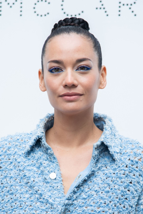 Alize Lim at Stella McCartney Womenswear Spring-Summer 2025 Show, September 2024