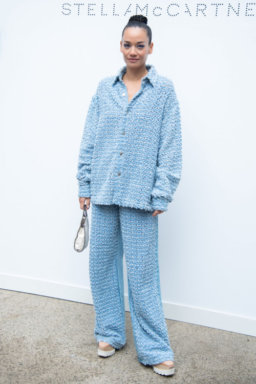 Alize Lim at Stella McCartney Womenswear Spring-Summer 2025 Show, September 2024 1