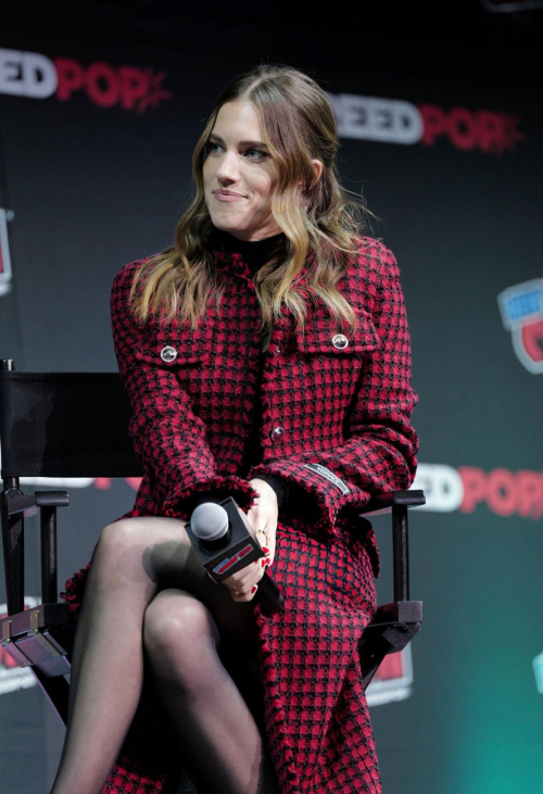 Allison Williams at Blumhouse at New York Comic-Con, October 2024 3