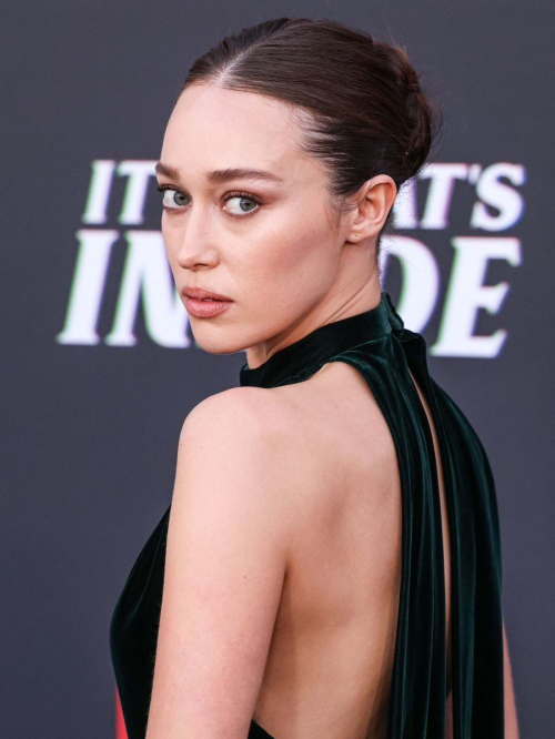 Alycia Debnam-Carey at It