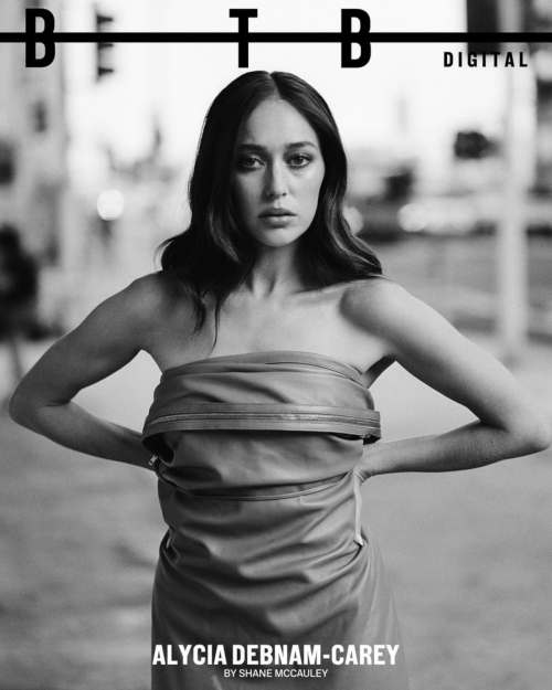 Alycia Debnam-Carey for Behind the Blinds Digital, Oct 2024