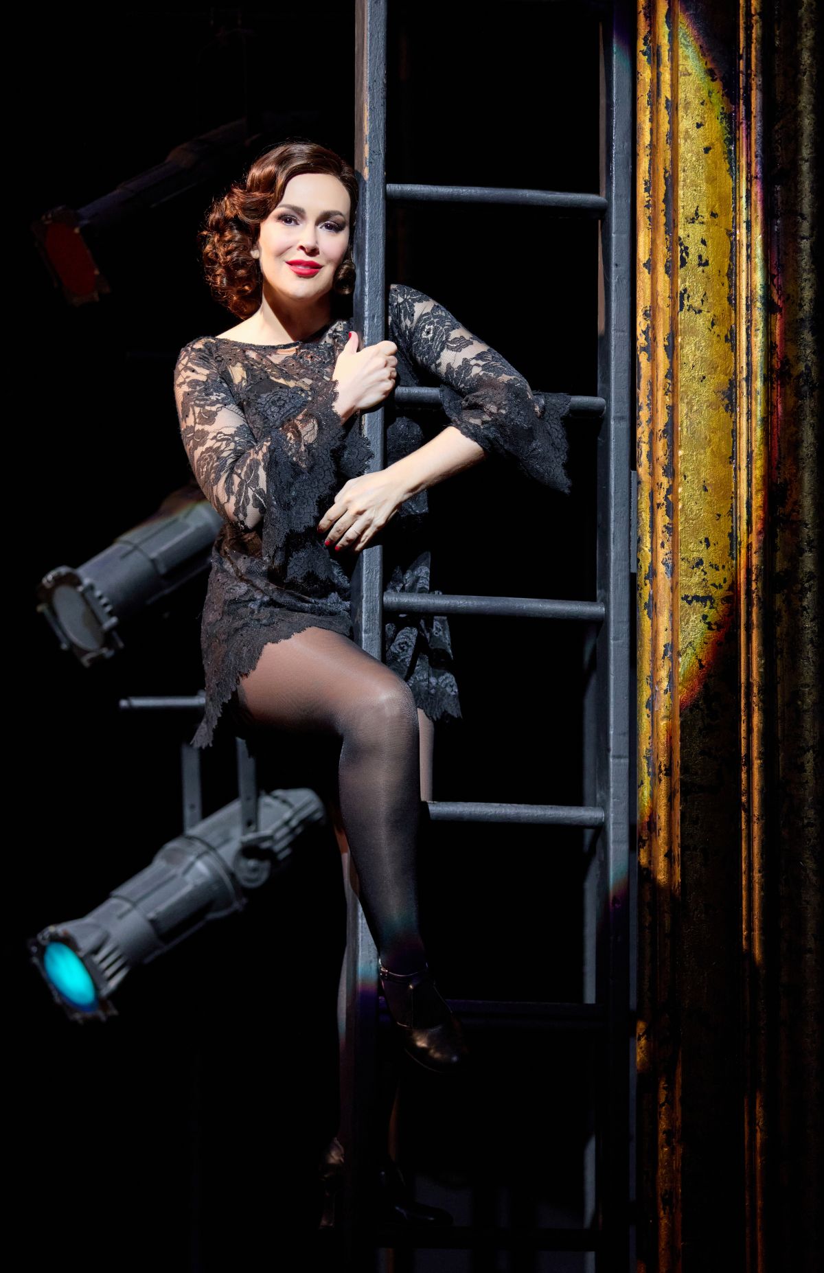 Alyssa Milano for Chicago on Broadway, September 2024