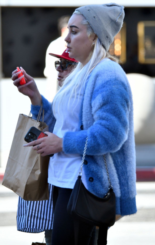 Amanda Bynes on Rodeo Drive in Beverly Hills, October 2024 4